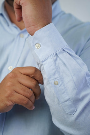 CAMISA MANGA LONGA PLUS OXFORD BUTTON DOWN