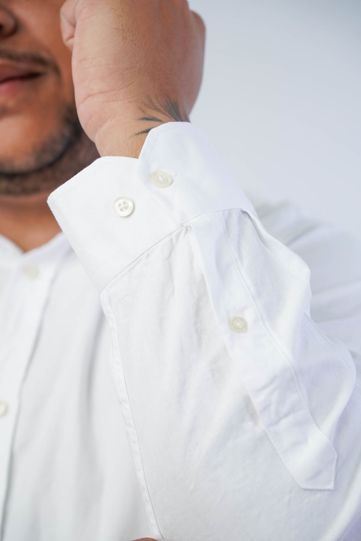 CAMISA MANGA LONGA PLUS OXFORD BUTTON DOWN