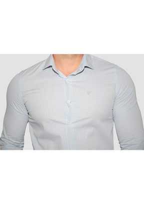 CAMISA MANGA LONGA SUPER SLIM XADREZ