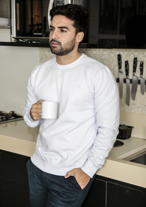 MOLETOM BRAND BÁSICO FELPADO 2 CABOS