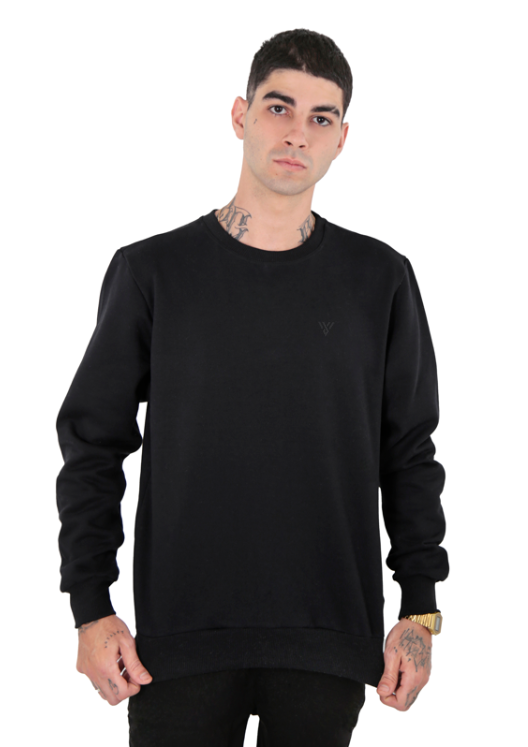 MOLETOM BRAND BÁSICO FELPADO 2 CABOS