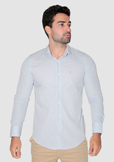 CAMISA MANGA LONGA SUPER SLIM XADREZ