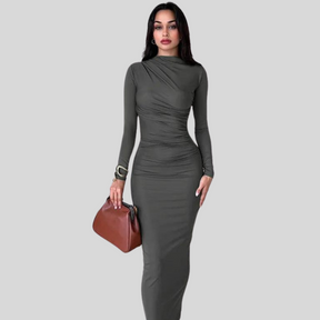 Vestido Drapeado Modern Marluce