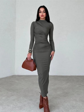 Vestido Drapeado Modern Marluce