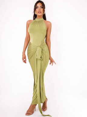 Vestido Com Amarrações Modern Camila