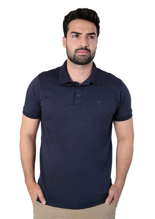 POLO COTTON PIMA COM ELASTANO LISA