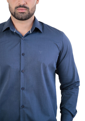 CAMISA COMFORT FIL A FIL