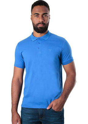 POLO COTTON PIMA COM ELASTANO LISA