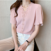 Camisa de Manga Curta Nancy