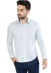 CAMISA COMFORT FIL A FIL