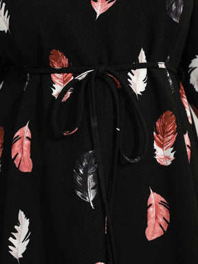 Vestido Curto Harmonie - Plus Size