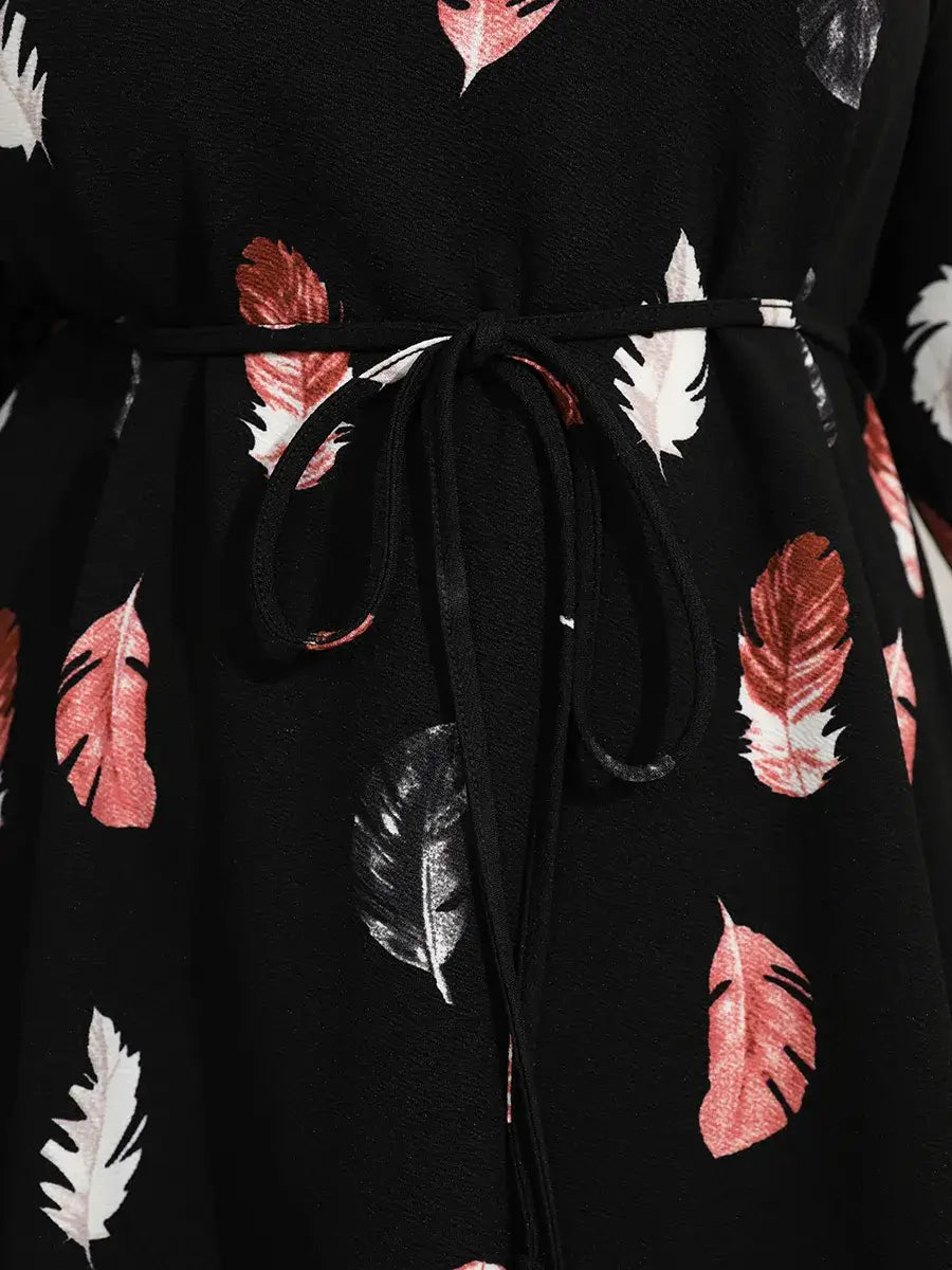 Vestido Curto Harmonie - Plus Size