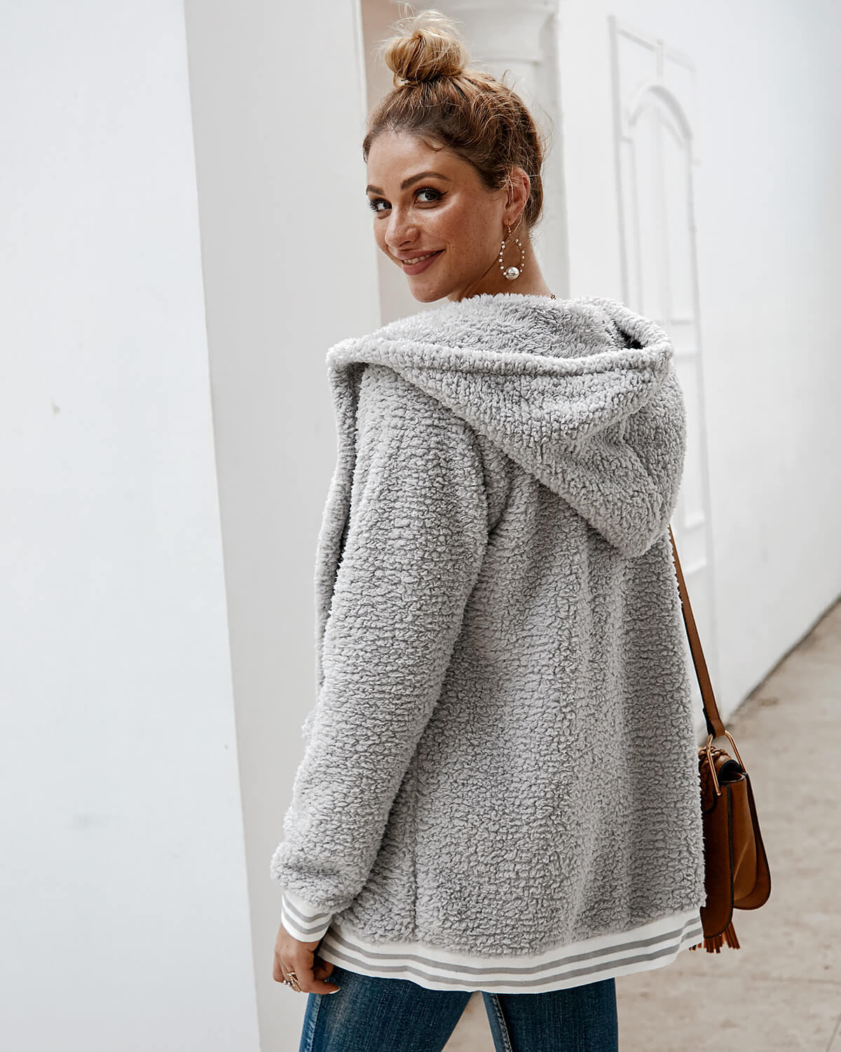 Casaco Feminino Ponto Aberto Capucine