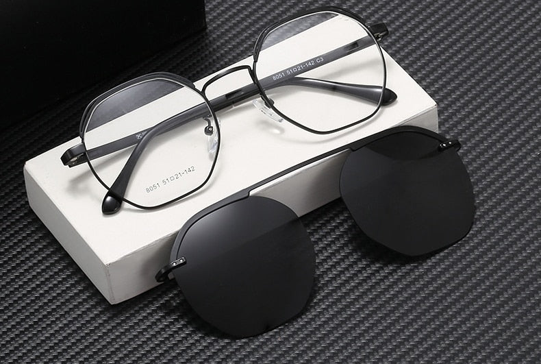 Óculos Clip On Sienna (2 em 1)