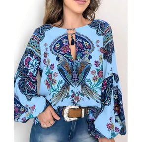 Blusa Estampada Alanya