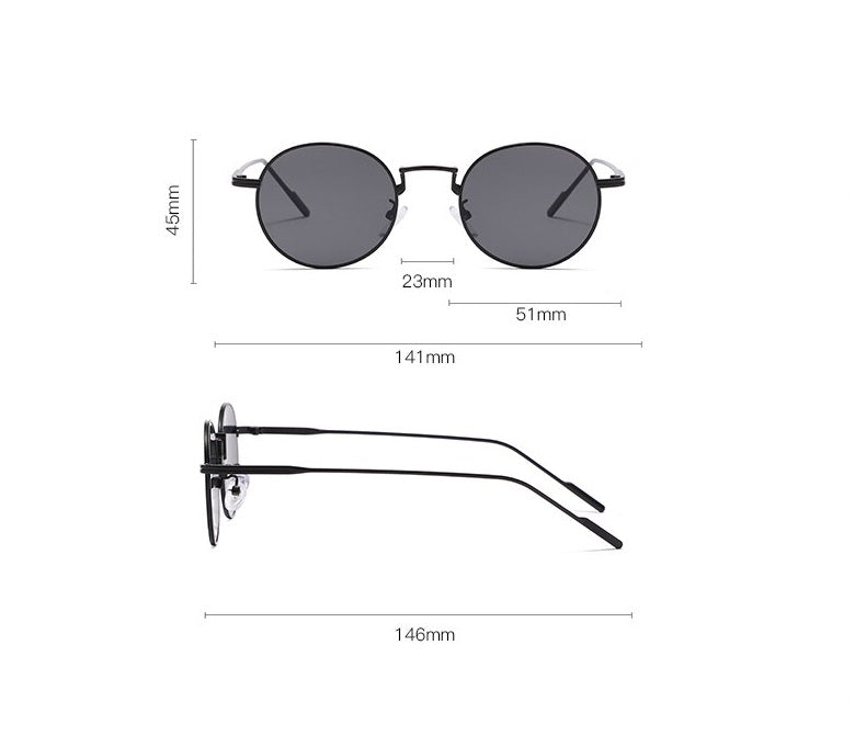 Óculos de Sol Redondo Wendy