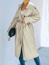 Casaco Longo Feminino Trench Kalliope