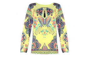 Blusa Estampada Alanya