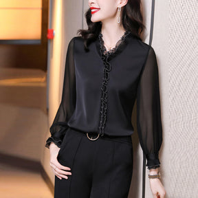 Camisa de Chiffon Lily