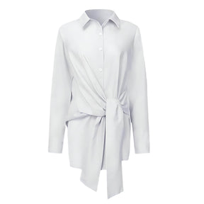 Camisa com Amarração Alunite