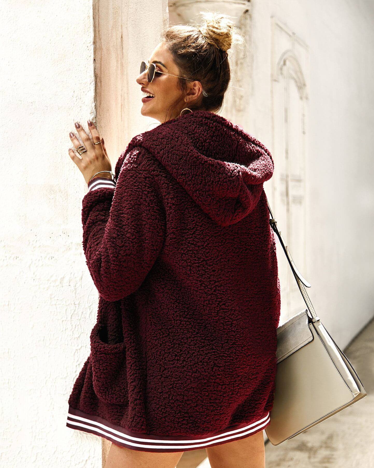 Casaco Feminino Ponto Aberto Capucine