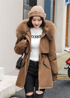 Casaco Feminino Forrado em Veludo Brooklyn