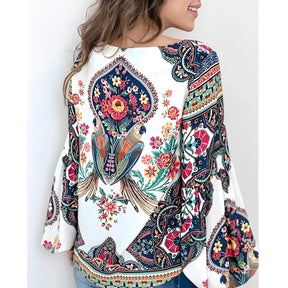 Blusa Estampada Alanya