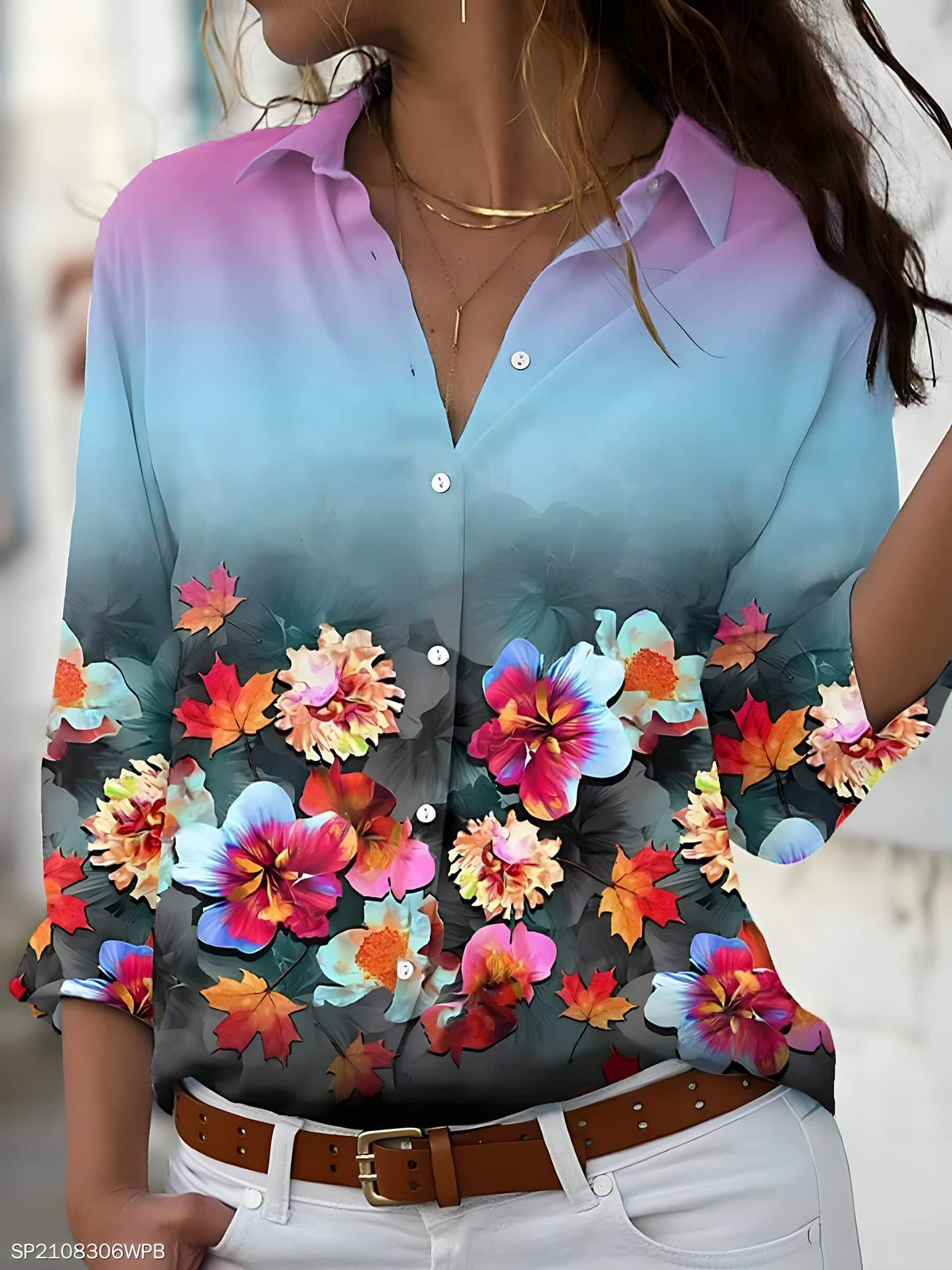 Camisa Casual Larimar