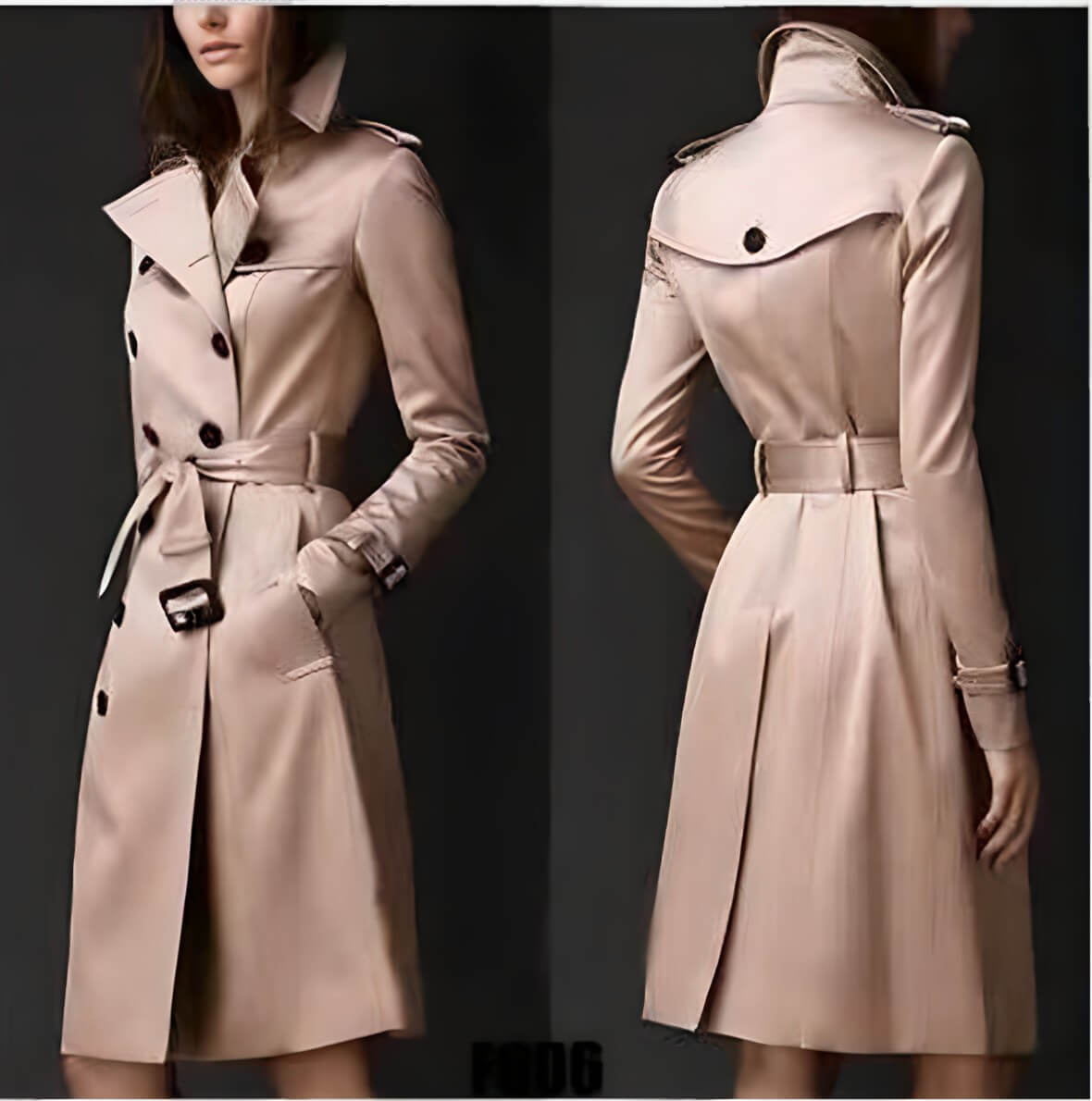 Casaco Feminino Trench Scarlett