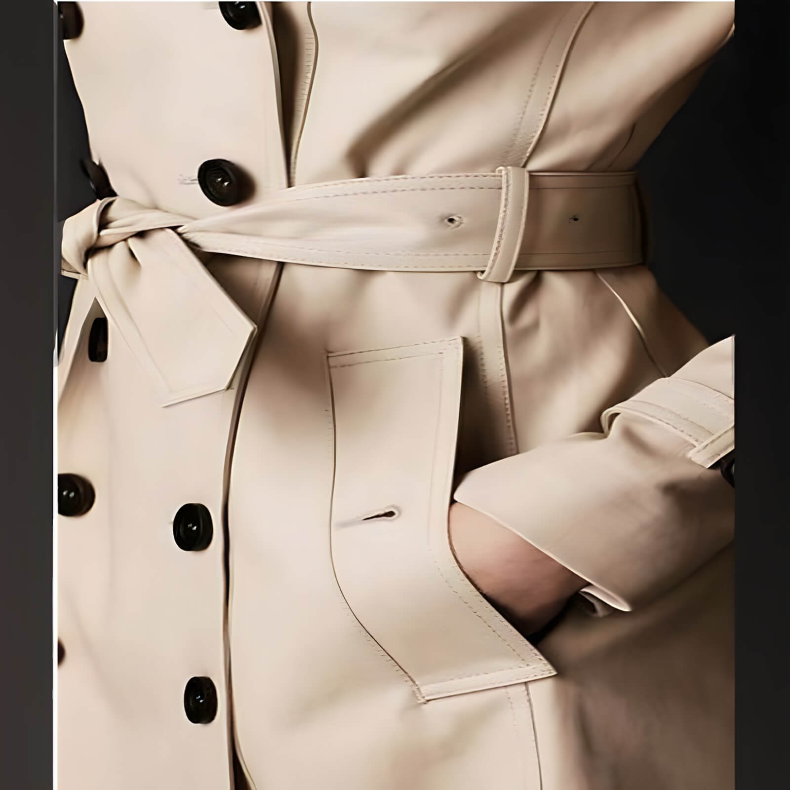 Casaco Feminino Trench Scarlett