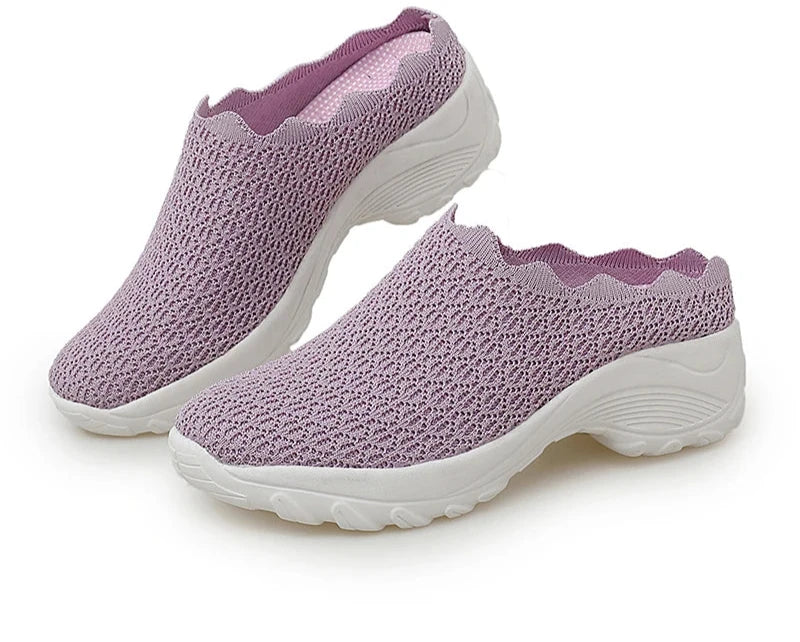 Tênis Confortável Ondinha | Sem Traseira