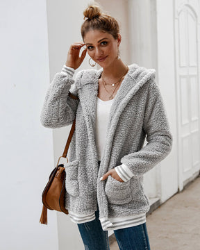 Casaco Feminino Ponto Aberto Capucine