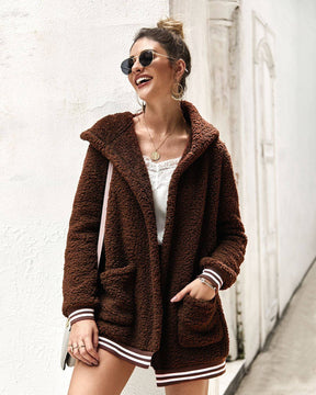 Casaco Feminino Ponto Aberto Capucine