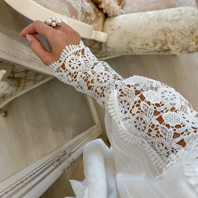 Camisa de Renda Jade