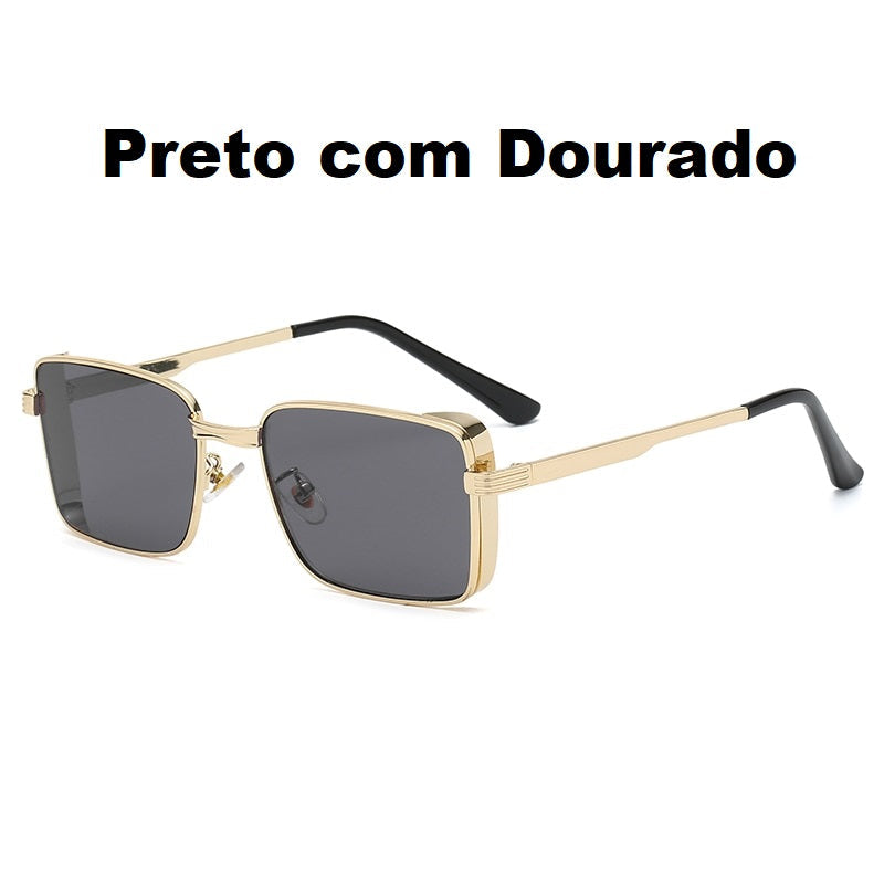 Óculos de Sol Quadrado Amélie