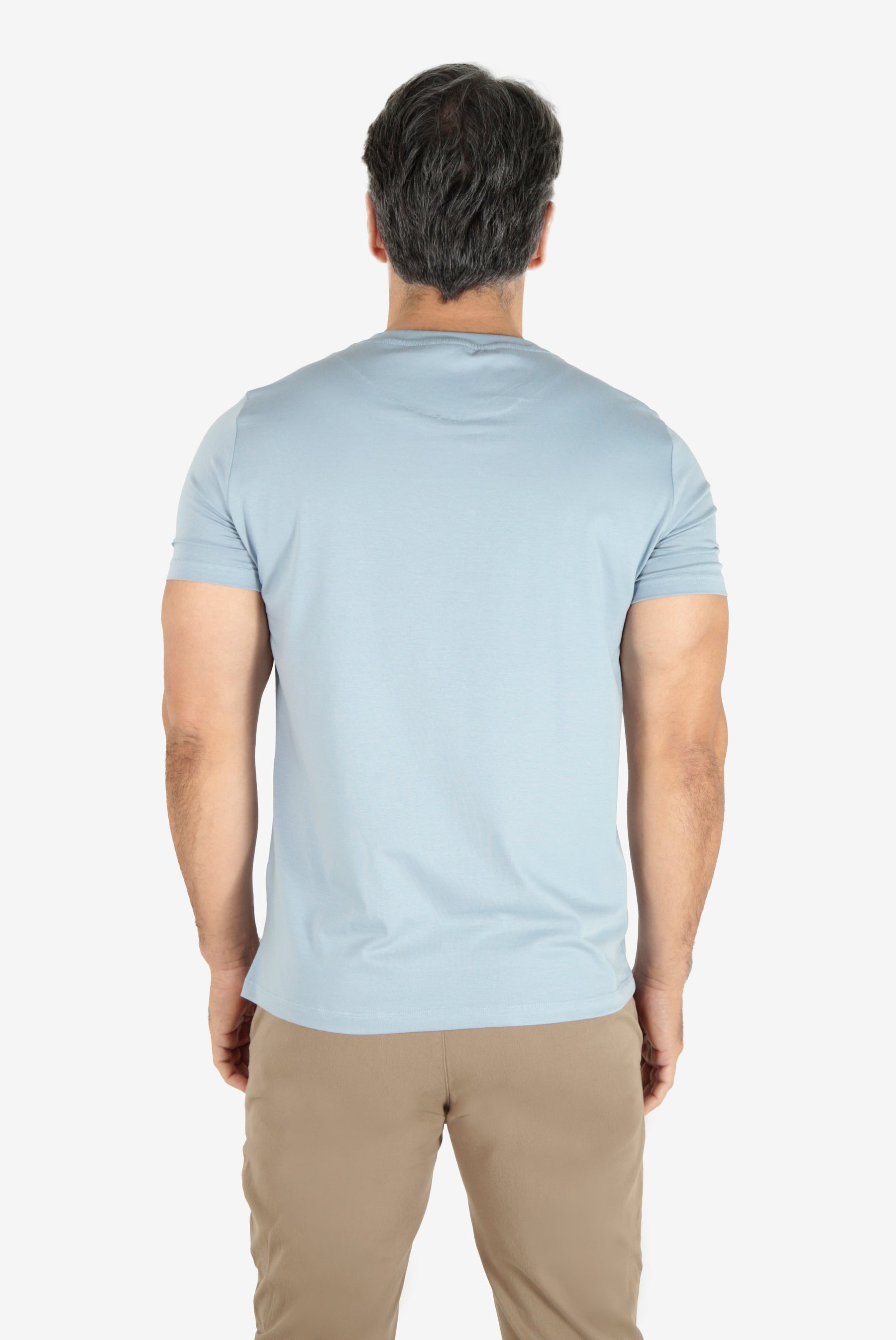 CAMISETA HENLEY EGÍPCIO GOLA PADRE