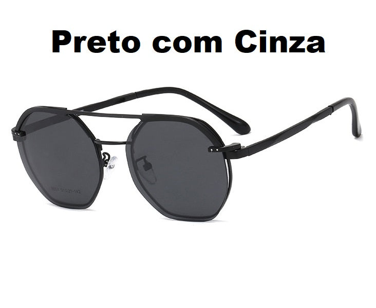 Óculos Clip On Sienna (2 em 1)