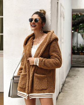 Casaco Feminino Ponto Aberto Capucine