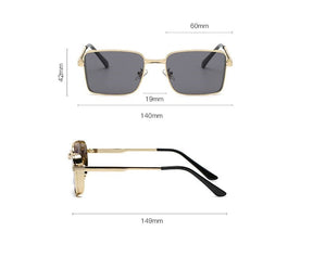 Óculos de Sol Quadrado Amélie