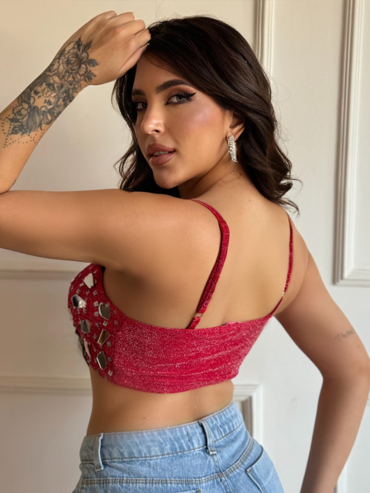 Cropped Espelhado Modern Madonna - FULL