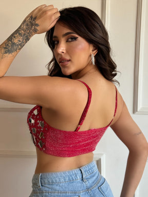 Cropped Espelhado Modern Madonna - FULL