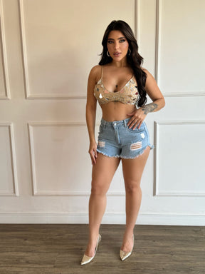 Cropped Espelhado Modern Madonna - FULL