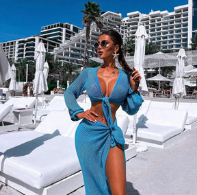 Conjunto Cropped e Saia Praiano Modern Kyra - OASIS