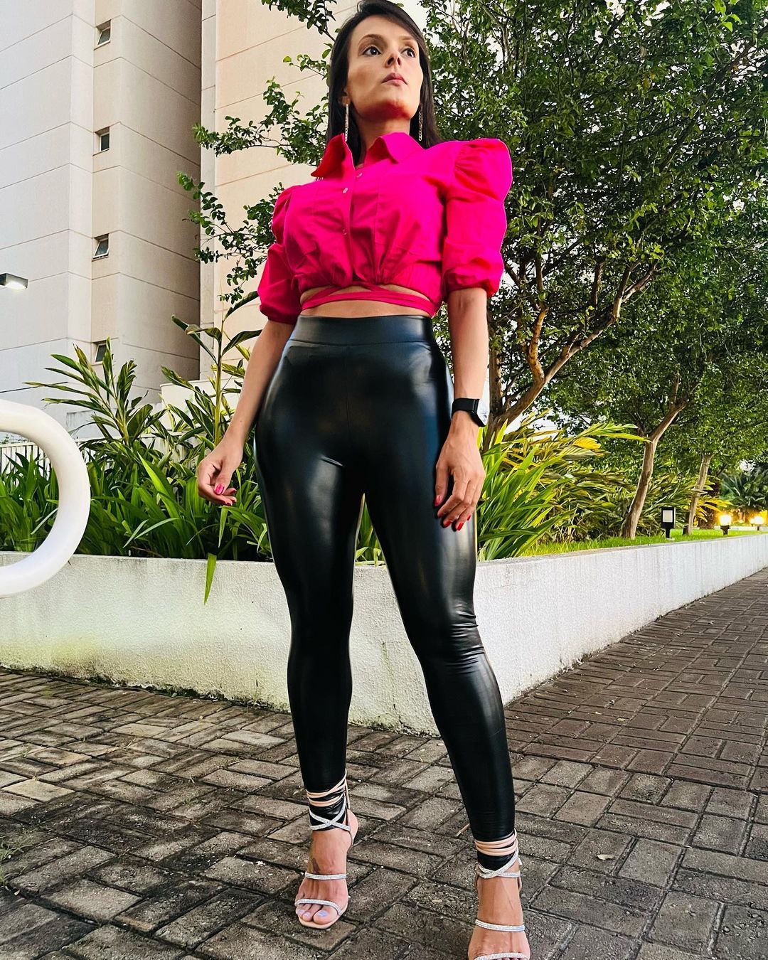 Calça Luxury Legging couro - Tendência para o Inverno