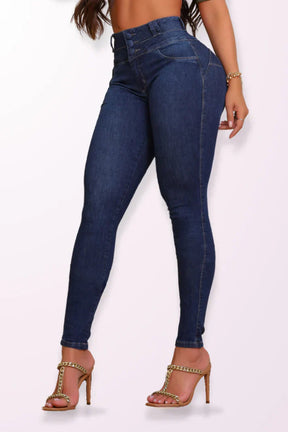 Calça Jeans Modeladora Fatal Mega Bumbum - 7577