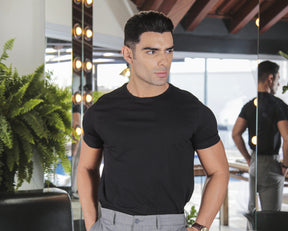 CAMISETA PIMA PREMIUM ALGODÃO PERUANO