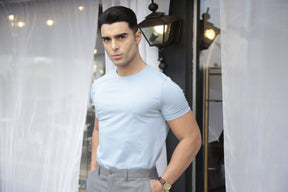 CAMISETA PIMA PREMIUM ALGODÃO PERUANO