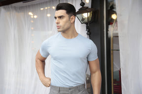 CAMISETA PIMA PREMIUM ALGODÃO PERUANO