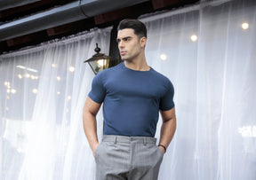 CAMISETA PIMA PREMIUM ALGODÃO PERUANO