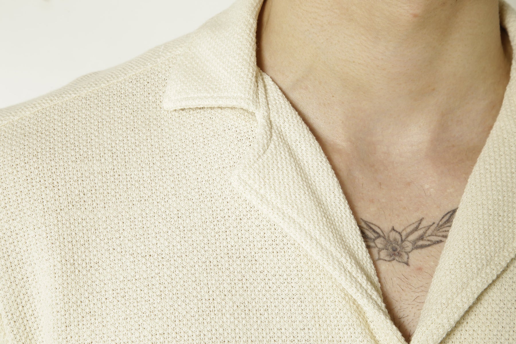 CAMISA GOLA ESPORTE MANGA CURTA TEXTURA